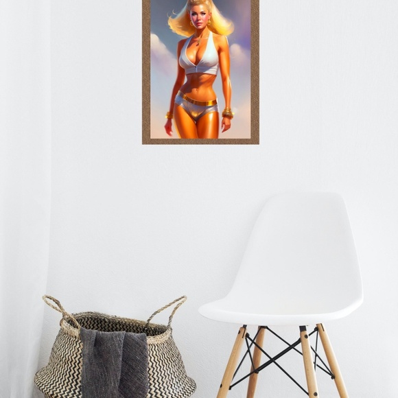 Doris As We Never Saw Her - 13” x 19" Fine Art Print - only 6 prints made - Picture 3 of 5